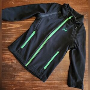 Cinch soft shell jacket/vest Size 4-5
